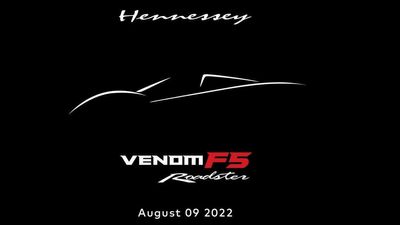 Hennessey Venom F5 Roadster Teased For August 9 Debut
