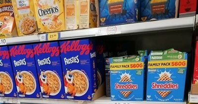 Kellogg's launch legal challenge over how every supermarket will soon look under new laws