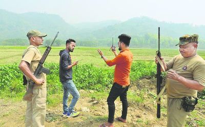 Meghalaya tribes oppose boundary deal