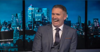 Robbie Keane rips into Gary Neville in Sky Sports punditry in right back gag