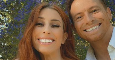 Stacey Solomon's shock as Joe Swash returns from work trip early - but doesn't tell her