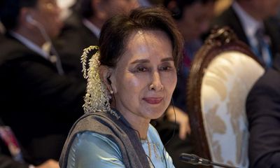 Myanmar junta sentences Aung San Suu Kyi to five years for corruption