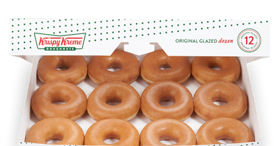 Krispy Kreme offering a 41 per cent saving on Wednesdays