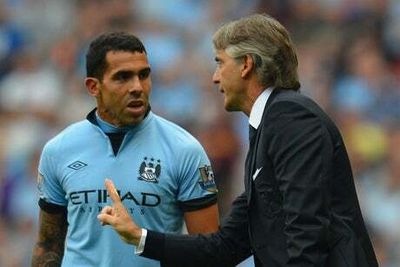 Sergio Aguero reveals Roberto Mancini clash with Manchester City stars in conversation with Mario Balotelli