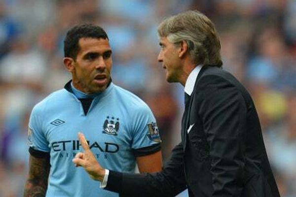Sergio Aguero reveals Roberto Mancini clash with Manchester City stars in conversation with Mario Balotelli