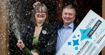 Euromillions winner 'addicted' to helping strangers has given half of £115m winnings away