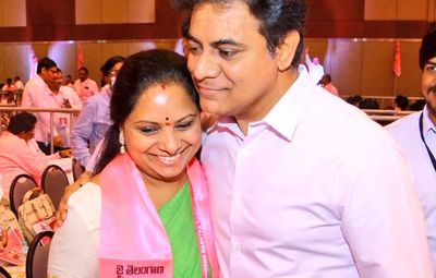 On 21st anniversary of TRS, K Kavitha asserts party on course for national role