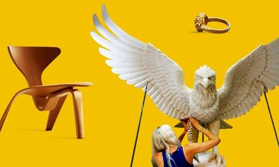 April design news: cancer jewellery, food furniture, Karl Lagerfeld