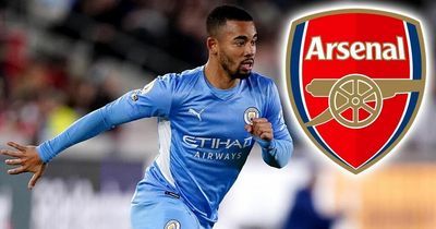 Arsenal's Gabriel Jesus transfer talks as Man City summer strategy emerges