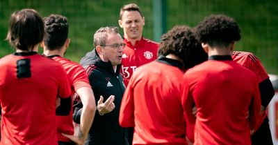 Ralf Rangnick adds four Man Utd youngsters to first-team squad ahead of Chelsea clash