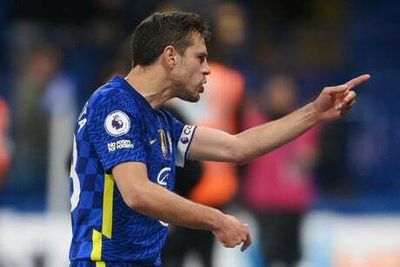 Cesar Azpilicueta admits error of his ways in row with Chelsea fan after Arsenal defeat