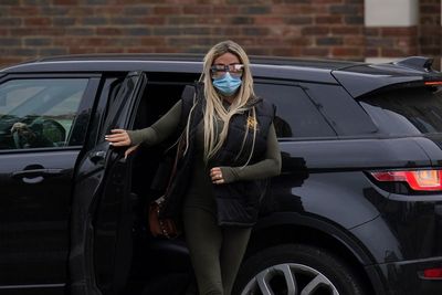 Katie Price pleads not guilty to breaching restraining order in text about ex-husband’s fiancée