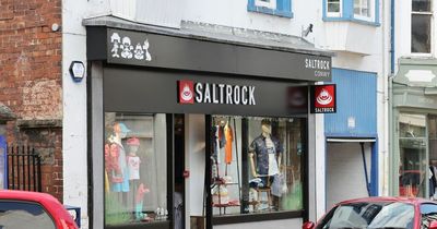 Saltrock opens its latest store in Wales