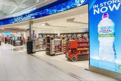 WH Smith could open more pharmacy counters in stores