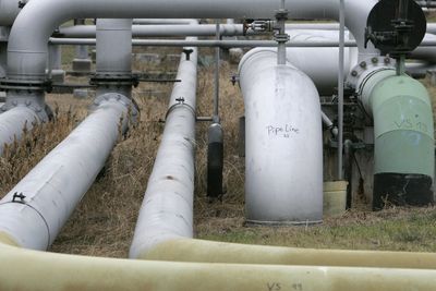 Activists turn off German oil pipelines in North Sea drilling protest