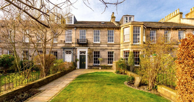 Inside jaw-dropping Edinburgh townhouse on one of city's most expensive streets