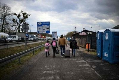 More than eight million refugees will flee Ukraine this year, says UN refugee agency