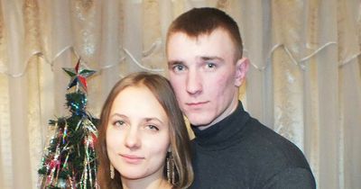 Russia's 'champion looter' who sent half-tonne of stolen booty home to his wife pictured