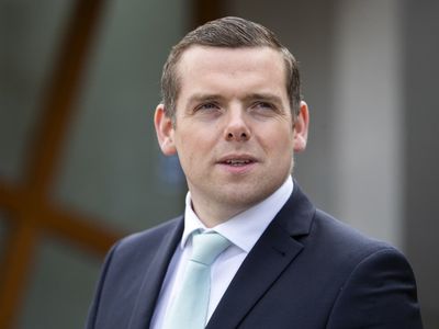 Scottish Tory leader under fire for saying trans women aren’t women