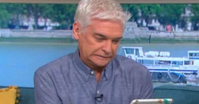 Phillip Schofield winces as he lets slip plans for Queen's Platinum Jubilee on This Morning