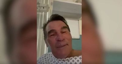 My Big Fat Gypsy Wedding Paddy Doherty's health update after being rushed to hospital