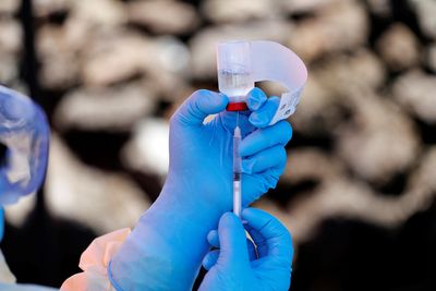 Congo starts Ebola vaccinations to stem outbreak in northwest, WHO says
