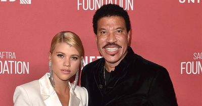 Lionel Richie says daughter Sofia's fiancé was 'nervous wreck' asking for his blessing
