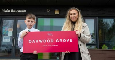 Lanarkshire pupil leaves his mark on local area with competition to name new housing development