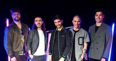The Wanted re-release 'beautiful' version of hit track for charity in memory of Tom Parker