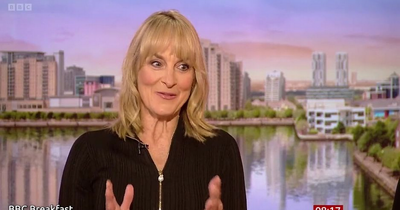 Louise Minchin returns to BBC Breakfast to share 'physical impact' of menopause