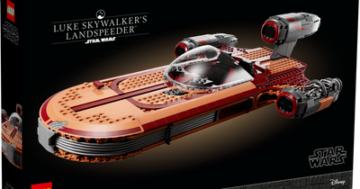 LEGO launches Star Wars Luke Skywalker Landspeeder set