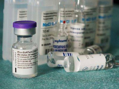 Pfizer, BioNTech Seeks Emergency Use Nod For COVID-19 Vaccine For Kids 5-11 Years