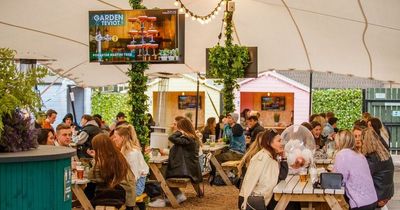 Huge Edinburgh beer garden to return this week with cocktail trees and beach huts
