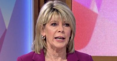 Ruth Langsford made menopause decision after 'screaming' at son and 'crying like a teenager'