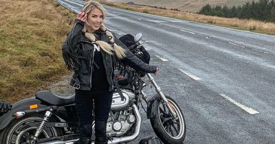 The sexual comments, 'sugar daddy' offers and other misogyny faced by a woman who loves to ride a Harley Davidson