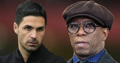 Ian Wright's advice for Arsenal vindicates Mikel Arteta's divided transfer decision