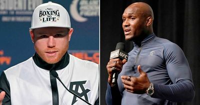 Canelo Alvarez shuts down "chicken" accusation amid Kamaru Usman fight talk