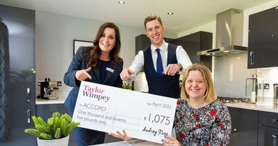 Housebuilder gives boost to Paisley's much-loved Accord Hospice