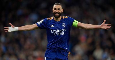 Karim Benzema closes in on Cristiano Ronaldo record after two goals vs Man City