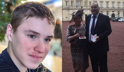 Briton ‘will travel to Ukraine to care for autistic teenager’ after visa issues