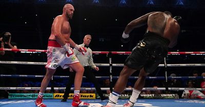 Eddie Hearn agrees with Dillian Whyte over "foul" in Tyson Fury knockout defeat