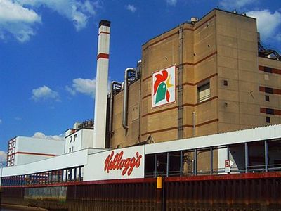 Kellogg Sues British Government Over New Sugar Rules: Reuters