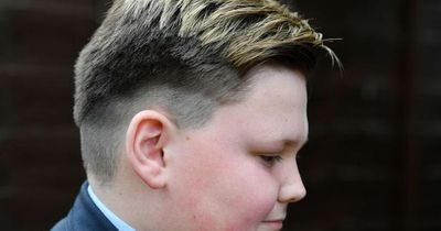 Son's 'extreme' haircut brings dad into conflict with school over rule-breaking trim