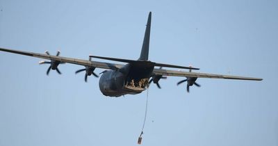 Airbus A-400M Atlas spotted making several trips over West Country