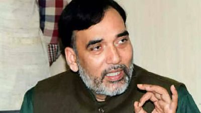 BJP-ruled MCDs should have used bulldozers on garbage mountains: Gopal Rai on landfill fires