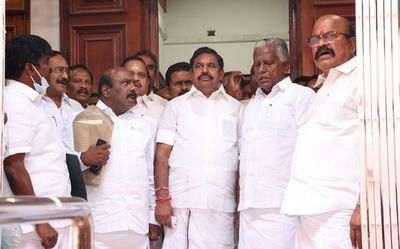 AIADMK stages walkout over electrocution deaths