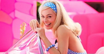 Margot Robbie seen as Barbie for first time as film release date is announced