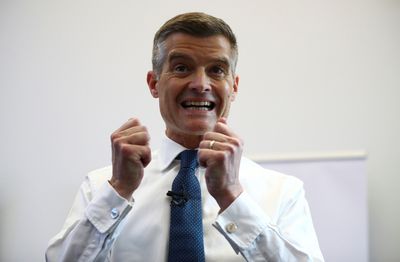 Senior UK lawmaker says he's proud to be sanctioned by Russia