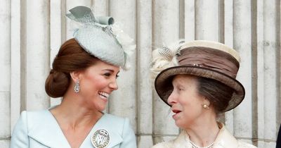 Kate Middleton's bond with Princess Anne - 'difficult disadvantage' and surprise remark