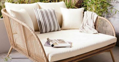 Aldi shoppers praise 'beautiful' outdoor seat that's 'worth the money'